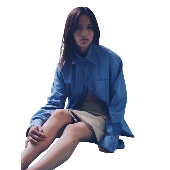 A YOON  Martin Button Down Shirt ( Unisex) M - Picture 1 of 7